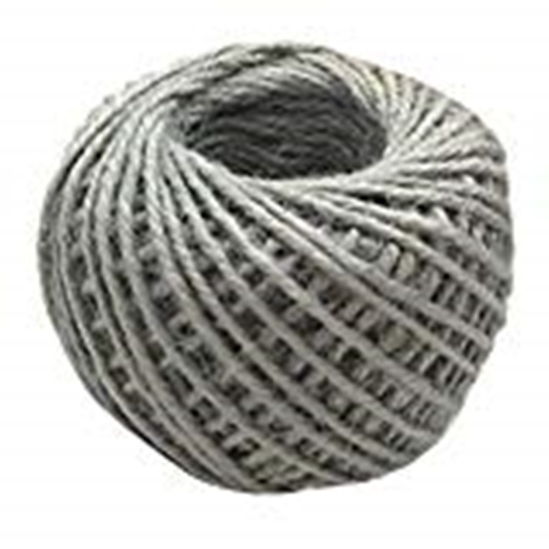 50M Natural Burlap Hessian Jute Twine Cord Hemp Rope 2mm Packing String Wedding Decoration 5BB5607: 18