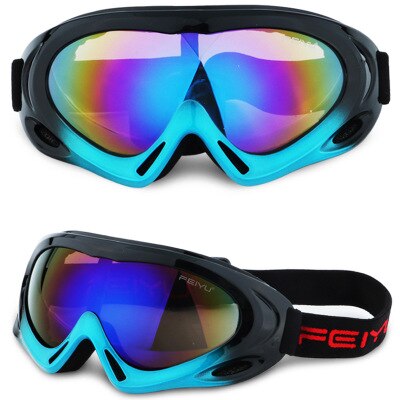 Ski Brille Snowboard Maske Für Männer Frauen Ski Brillen Schnee Schutz Über Brille Erwachsenen Doppel Anti-Nebel Zylindrischen