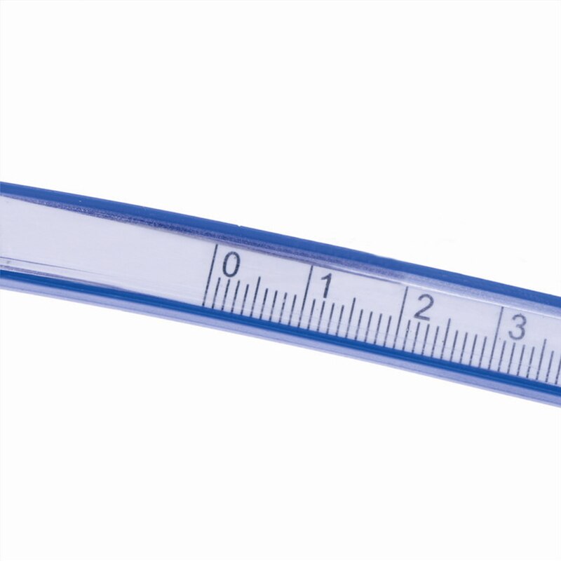 Regla curva Flexible suave, herramienta de medida de dibujo, cinta Regla de medición plástica de 60cm para pintar de dibujo de ingeniería