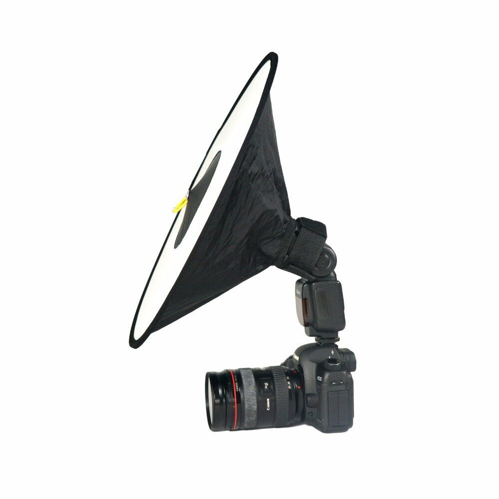 Meking 45 Cm/17 Inch Inklapbare Beauty Dish Flash Diffuser Voor Speedlite Studio Vangst Lichten Lichtgewicht Fotografische Apparatuur