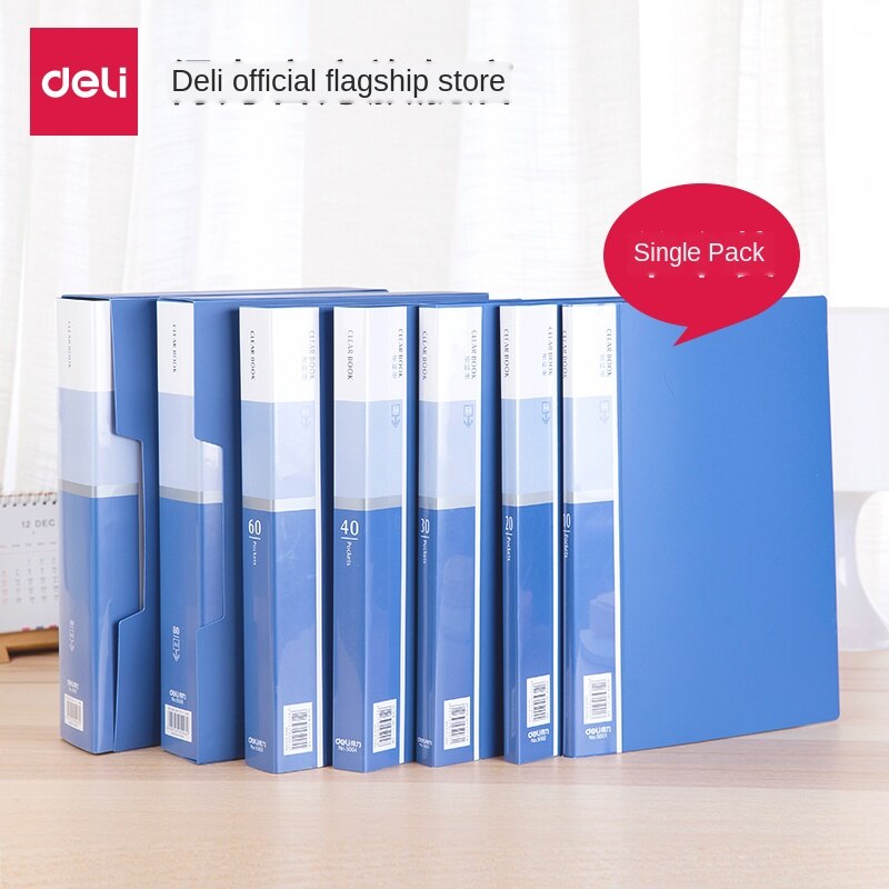 Opening Data Booklet A4 Folder Insert Bag Multi-Pa... – Grandado