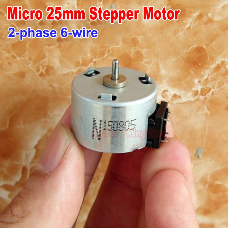 Minebea Motor De Rotor De 6 Polos, Mini Motor El&eacute;ctrico Cuadrado De 8mm