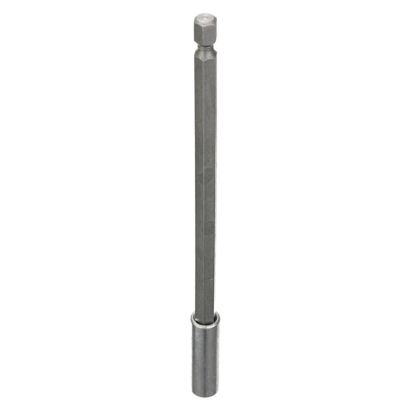 Novo 150mm 1/4 hex liberação rápida netic chave de fenda extensão bit titular