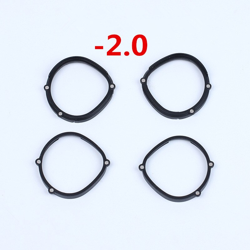Lentilles de Prescription VR pour Oculus Quest 2, Inserts de lentilles: -2