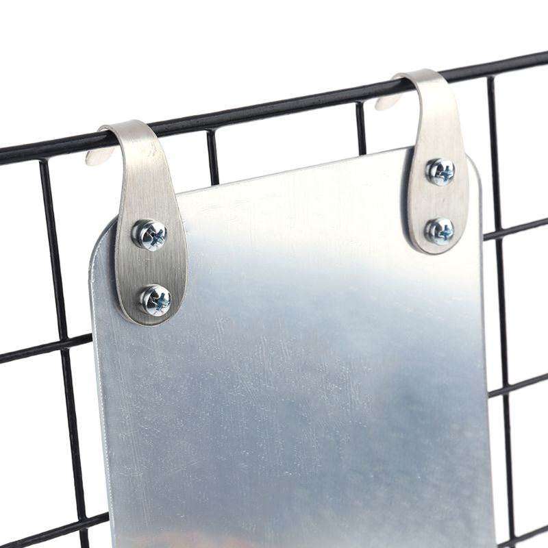 Papegaai Pet Fun Spiegel Speelgoed Valkparkiet Kleine Vogels Papegaaien Bite Klimmen Stand