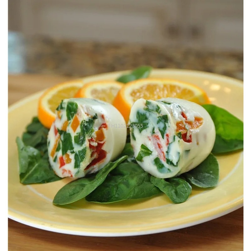 Non-stick siliconen gekookte eieren beker keuken eierkoker stroachers siliconen gestoomde eierlettes kookaccessoires cadeau keukengereedschap