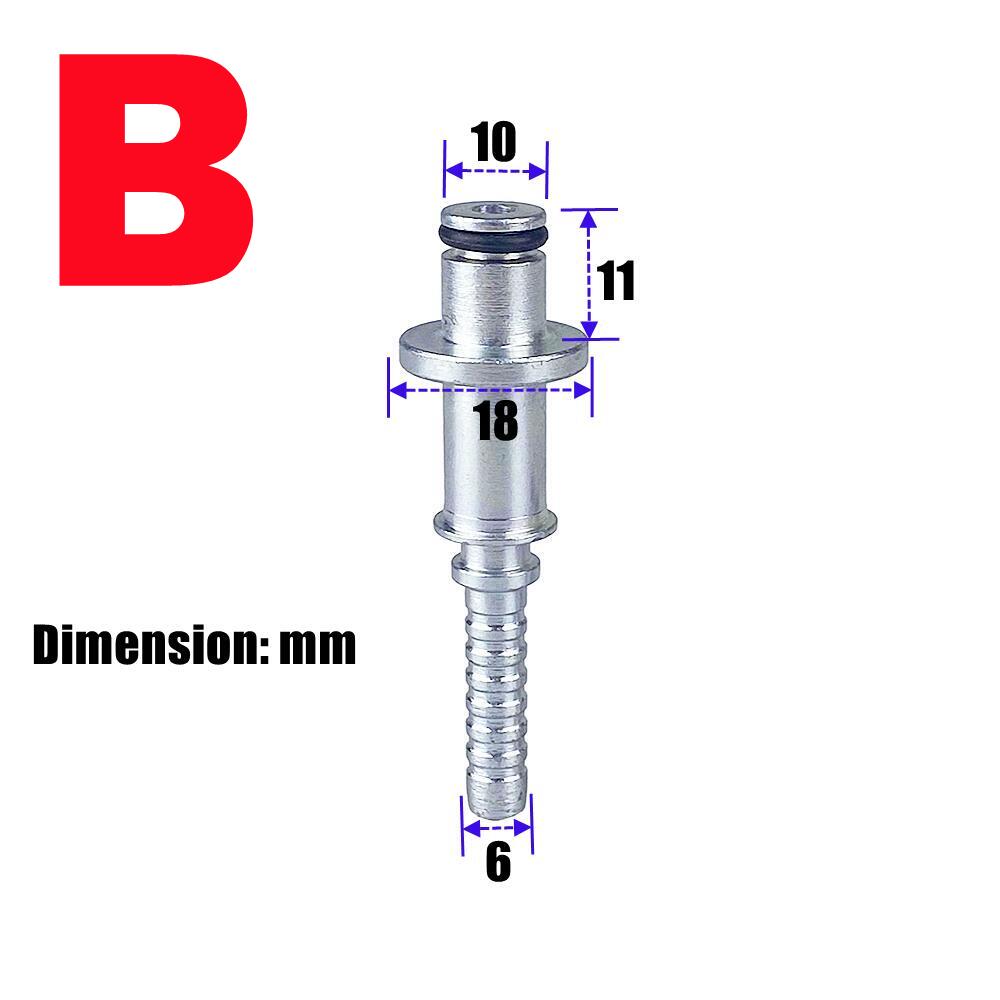 Schlauch Stecker Fitting Mit Hülse Für Karcher K Druck Washer Rohr Spitze Reparatur Stecker Adapter