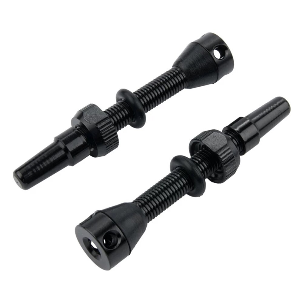 1 Pc 44mm schlauchlos Luft Ventil für Rennrad Und MTB schlauchlos Ventil Stengel Fahrrad Zubehör
