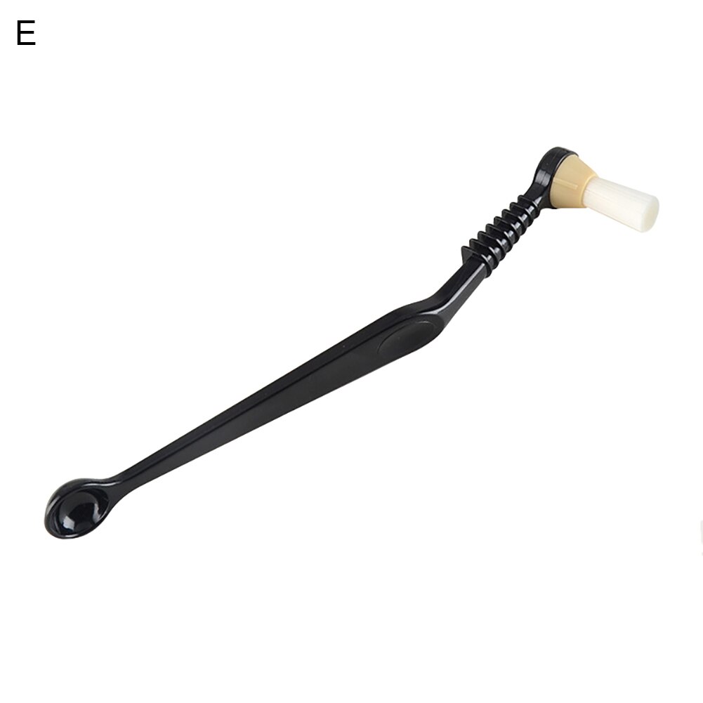 Anti-brandwonden Nylon Borstel Lepel Tool Set voor Espressomachine Groep Hoofd