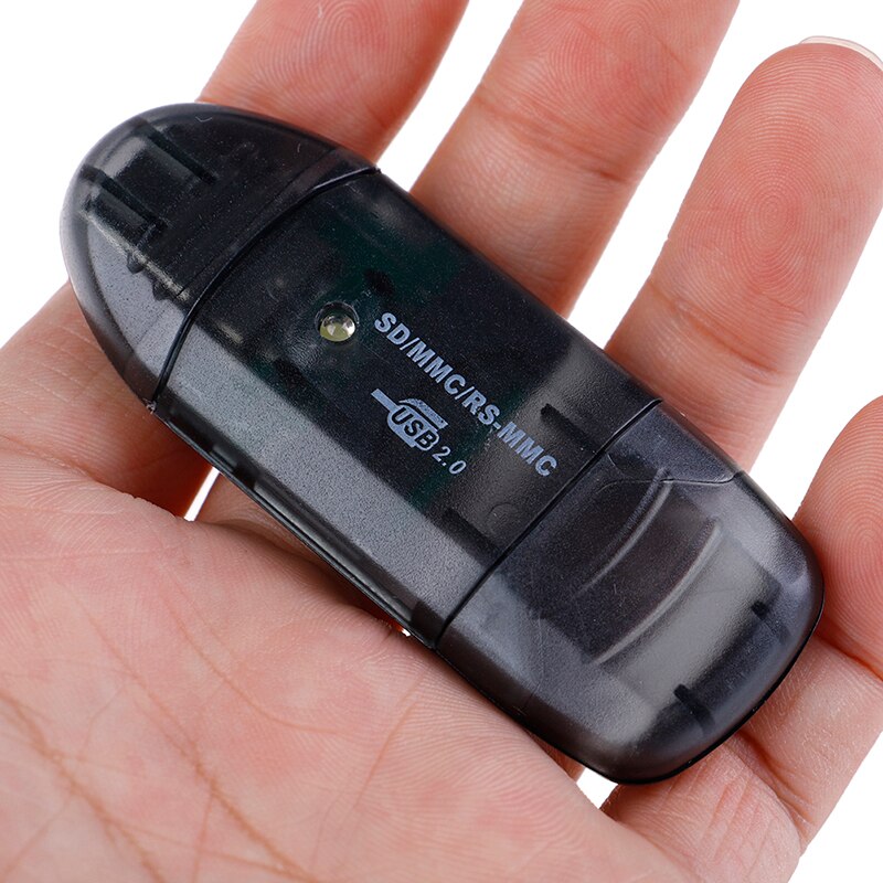Lettore di Schede di Memoria - Adattatore USB 2.0 - Micro SD Esterno - Mini T-Flash Alta Velocità