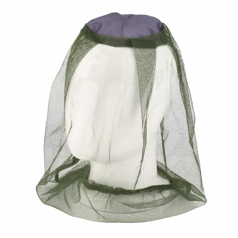 Utomhus fiskekeps myggmygga insektshatt fiskehatt buggnät huvudnät ansiktsskydd resa campingkeps hattar: Default Title