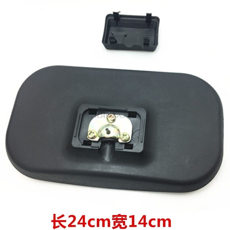 Espejo retrovisor auxiliar para camión, espejo redondo para camión, , 08