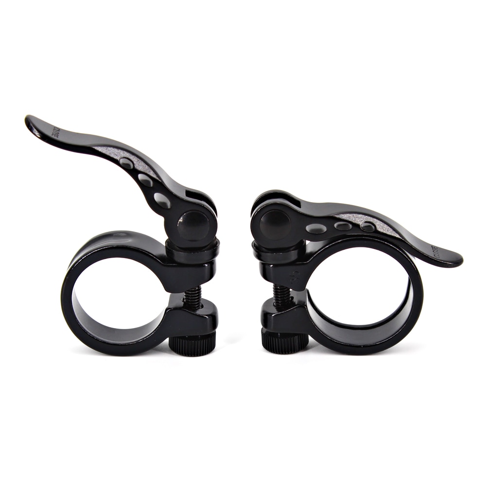 Fiets snelspanner zadelpenklem 28.6/31.8/34.9mm mtb racefiets buisklem fiets zadelbuisklem fietsonderdelen fietsonderdelen
