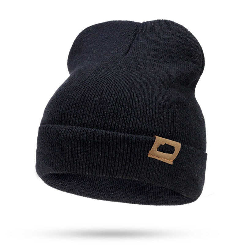 Explosion Models Standard Headgear Autumn And Winter Knitted Hats Men And Women Winter Hat Wool Hat