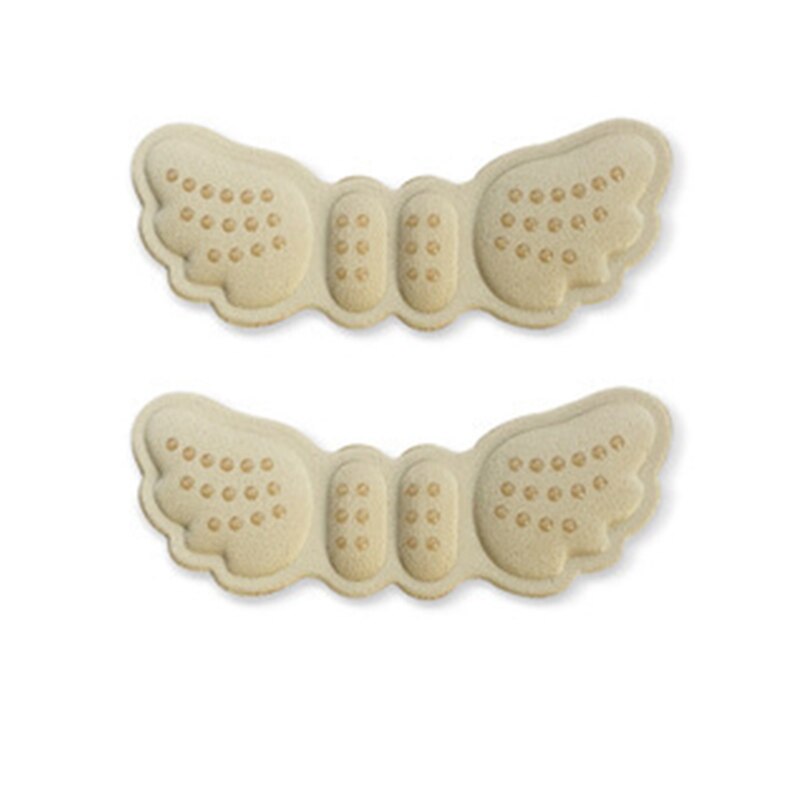 1 pari perhosvaahtomuovipatjaa, 4d kantapääpehmustetta, kantapään pitoa, itseliimautuvat korkokengille ,  fk88: Ihonväri