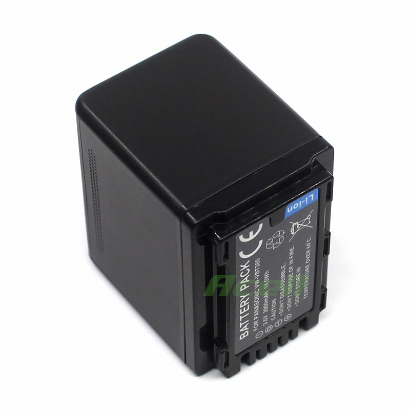 Vw-vbt 380 vw- vqt 380 -akku panasonic hc -v808 v800 v760 wx970 wxf 995 vxf 990 vxf 995 vxf 11 vx985 vx980 vx870 w850 -videokameraan