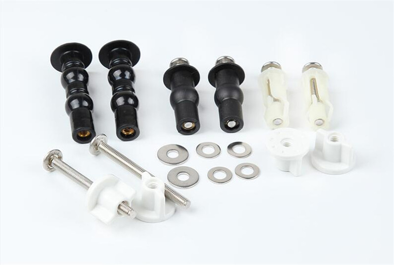 Wc Deksel Fixing Onderdelen Toilet Deksel Closestool Cover Vaste 304 Stalen Schroef Set Expansie Schroef En Bout Moer Sets