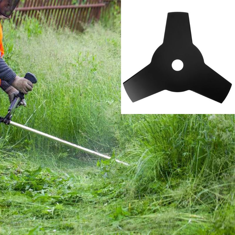 3T Manganese Steel Brush Cutter Blade Disc Mower Grass Trimmer Garden Accessories