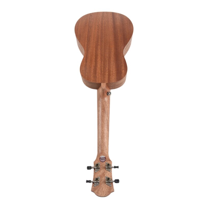 YAEL 23 Inch 4 Strings Mahogany Ukulele 23 Inch Hawaiian Acoustic Guitar Music Instrument Rosevine