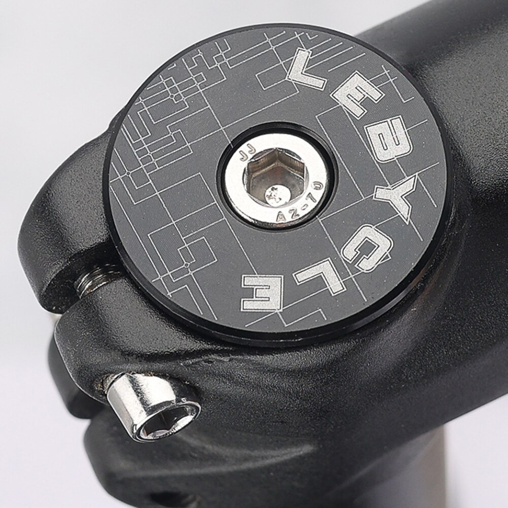Aluminum Alloy Bike Expander Stem Top Cap Compression Plug Star Nut Mountain Road Bike Expansion Bicycle Front Fork Steerer