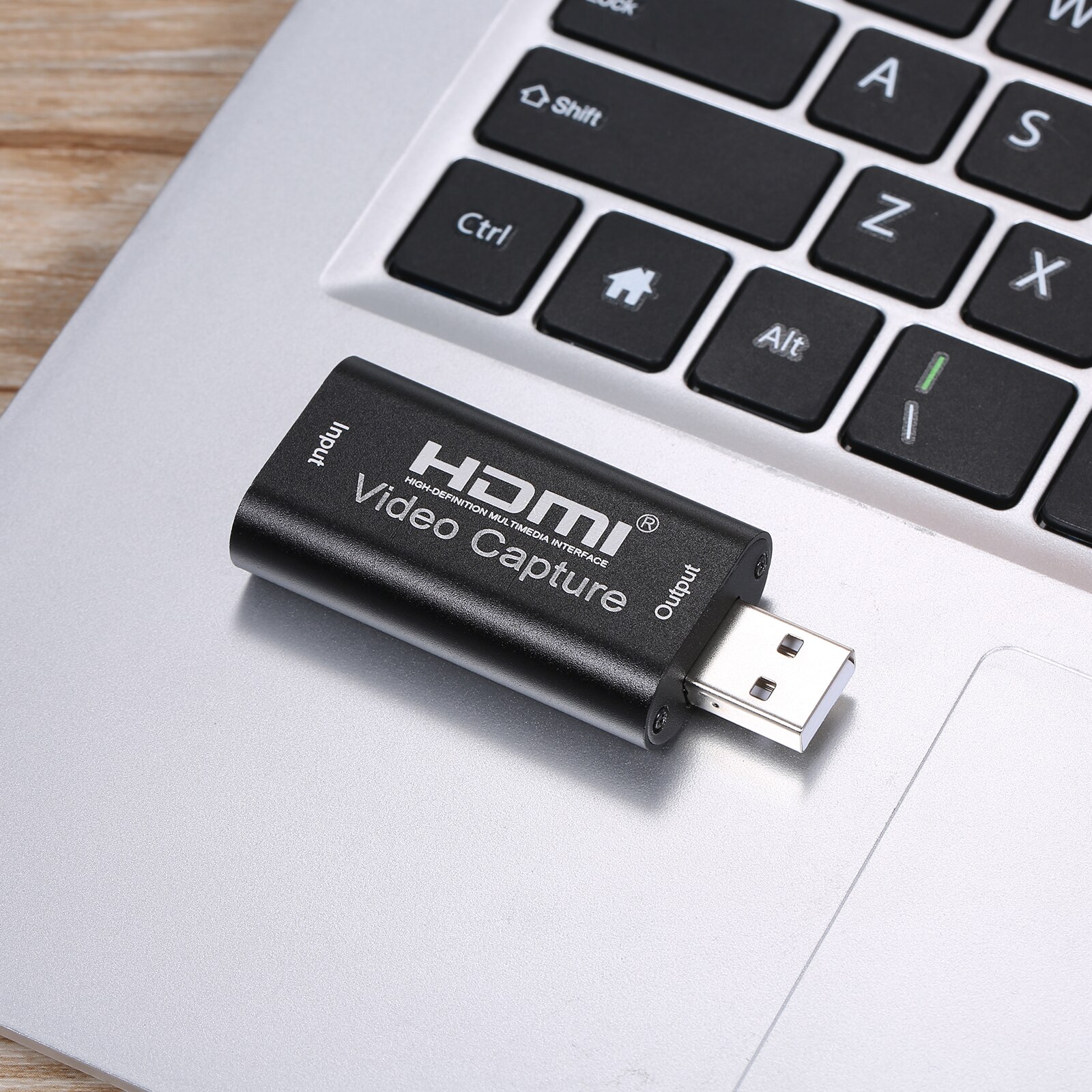 Boîtier d'enregistrement en direct 4K 1080P, carte d'acquisition usb 2.0, pour jeux vidéo et Audio, ps4, xbox, switch