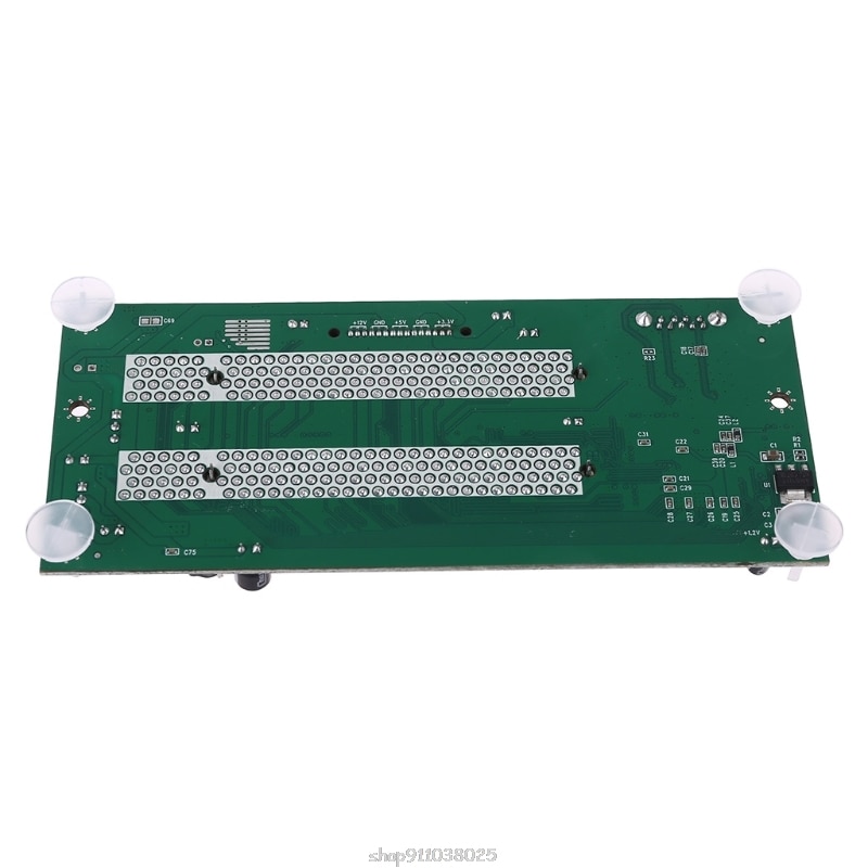 PCI-Express to Dual PCI Adapter X16 PCIe Slot Expansion Card USB 3.0 Cable Add on Cards Converter Ap05 21