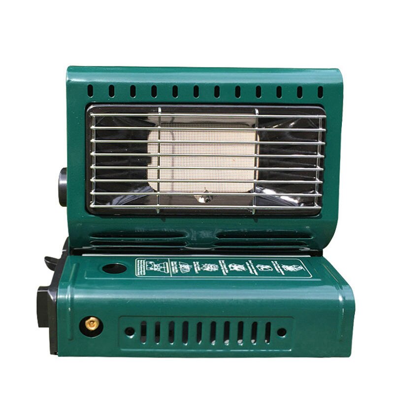 1.3kw Outdoor Heater Cooker plate Gas Heater For Travelling Camping Hiking Picnic Equipment Portable Tent Stove Heater PTC plate