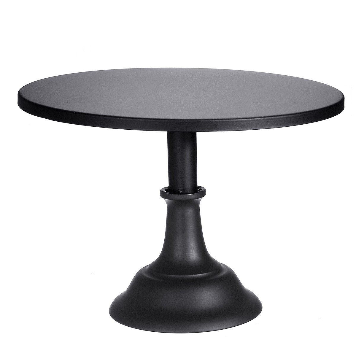 Metal Cake Plate Turntable Rotating Anti-skid Iron Round Cake Stand Cake Decorating Rotary Table Kitchen DIY Pan Baking Tool