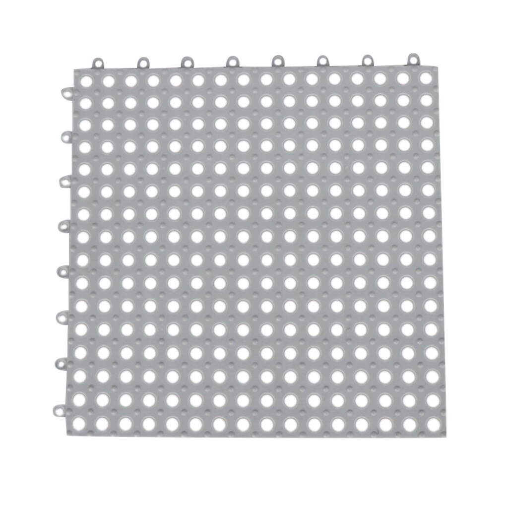 50^Bathroom Non-slip Mat Carpet Shower Splicable Shower Mat products: Gray
