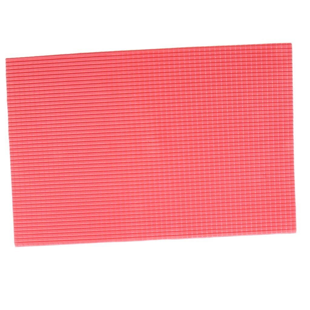 1/100 Scale Model Material PVC Sheet Tile Roof 200 x 300mm Architectural Layout