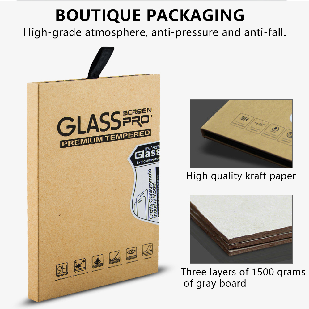 Protector de pantalla de vidrio templado para móvil, Protector de pantalla de vidrio templado para Samsung Galaxy TAB S6 10,5 S4 S5E T720 T860 T835 T590, 2 uds.