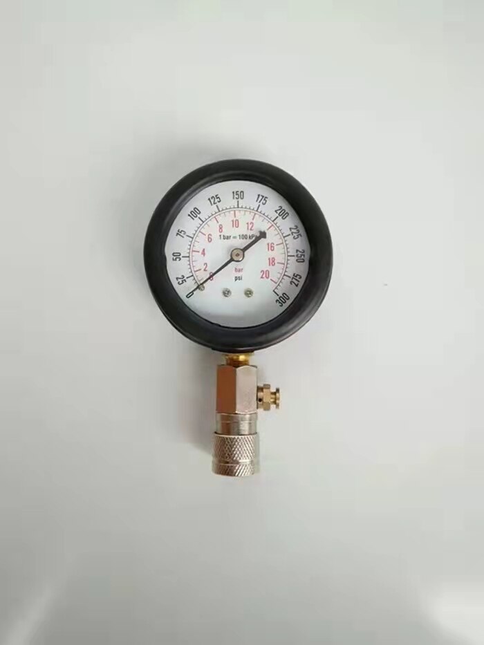 Automobil zylinderkopf, zylinder Manometer gemeinsam, zylinder Manometer, zylinder druck Montage: A