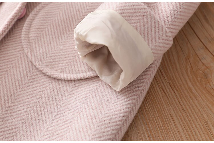 MudiPanda hiver filles à capuche cheveux boule laine manteau bébé vêtements 3 4 5 6 7 ans enfant en bas âge vêtements d'extérieur pour enfant enfants vestes vêtements