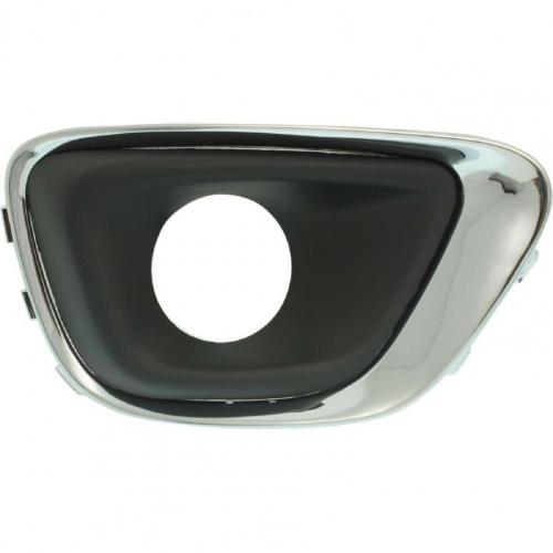 Front Fog Lamp Bezel Right Side Lamp Frame ABS Cover 68213204AA for Jeep Compass Car Accessories Goods: Default Title