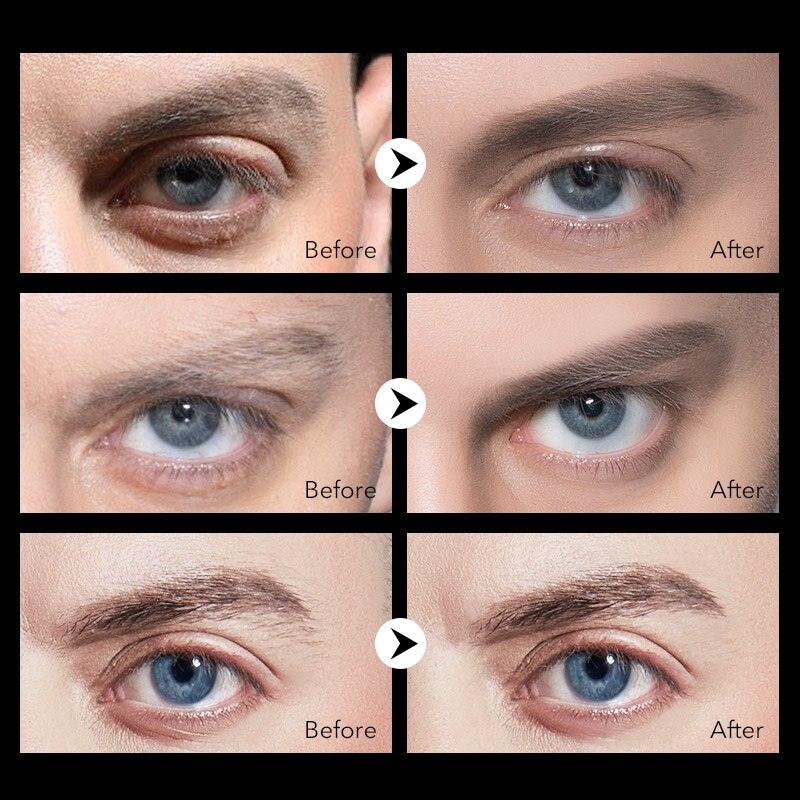 JOYCODES Mannen/Vrouwen Elektrische Wenkbrauw Scheerapparaat Zwarte Elektrische Wenkbrauw Trimmer Beauty Tools De Huid Niet Kwetsen