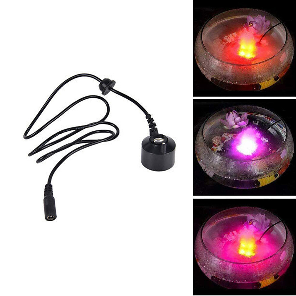 Rockery Waterscape Fogger Water Fountain Pond Atomizer Single Head Zinc Alloy