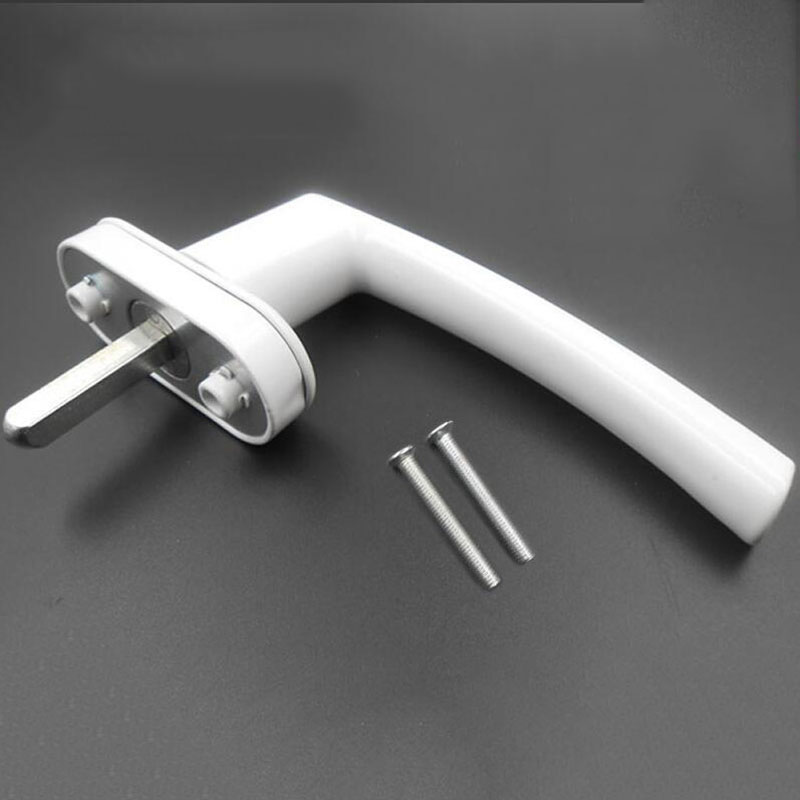 steel door window Metal Handle sliding door turning handle