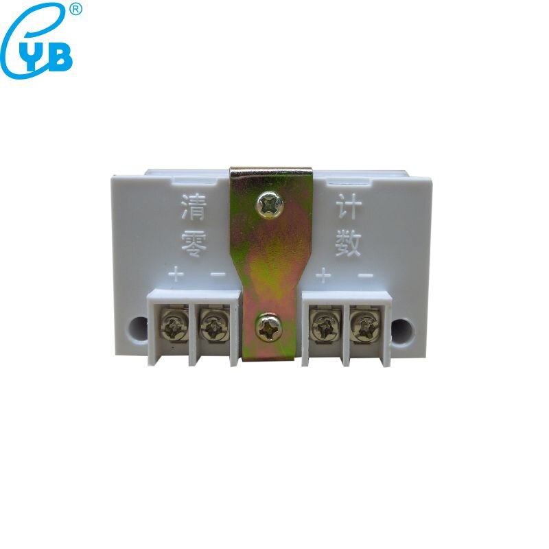 Yb5c lcd digital elektrisk tæller 5 cifret display akkumuleringstæller med magnetisk switch sensor punch maskintæller