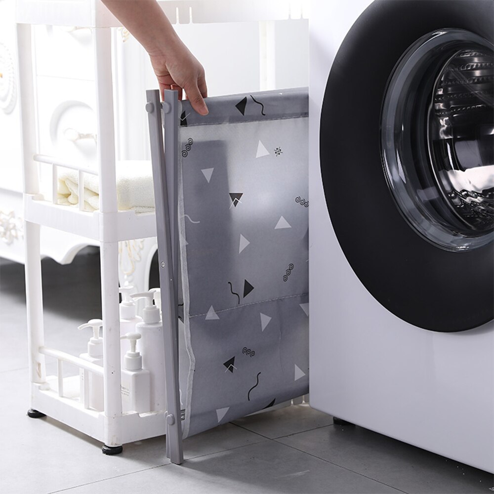 Foldable Clothing Laundry Basket Bag Folding Laundry Basket Large Capacity Clothes Storage Bag Toy Storage Bucket Waterproof