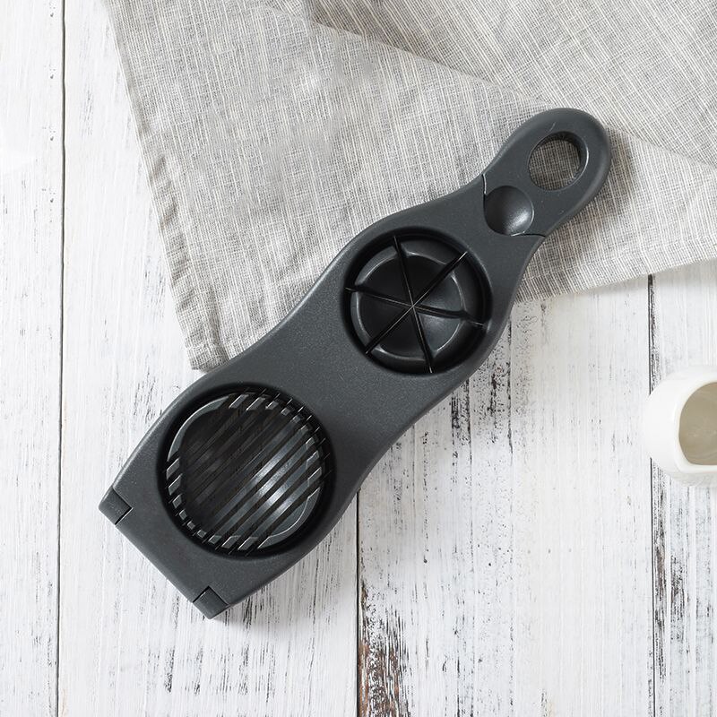 2 In 1 Rvs Ei Snijmachines Voor Kook Eieren Ei Cutter Splitter Verdelers Keuken Gadgets F2