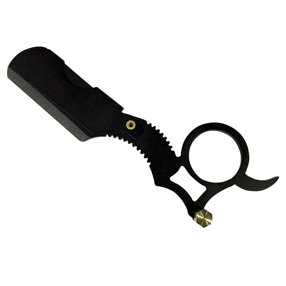 Haircut Wave Handle Eyebrow Hairdresser Beard Hair Salon Shaving Tool Cutter Holder Oil Head Manual Barber Razor Straight Edge