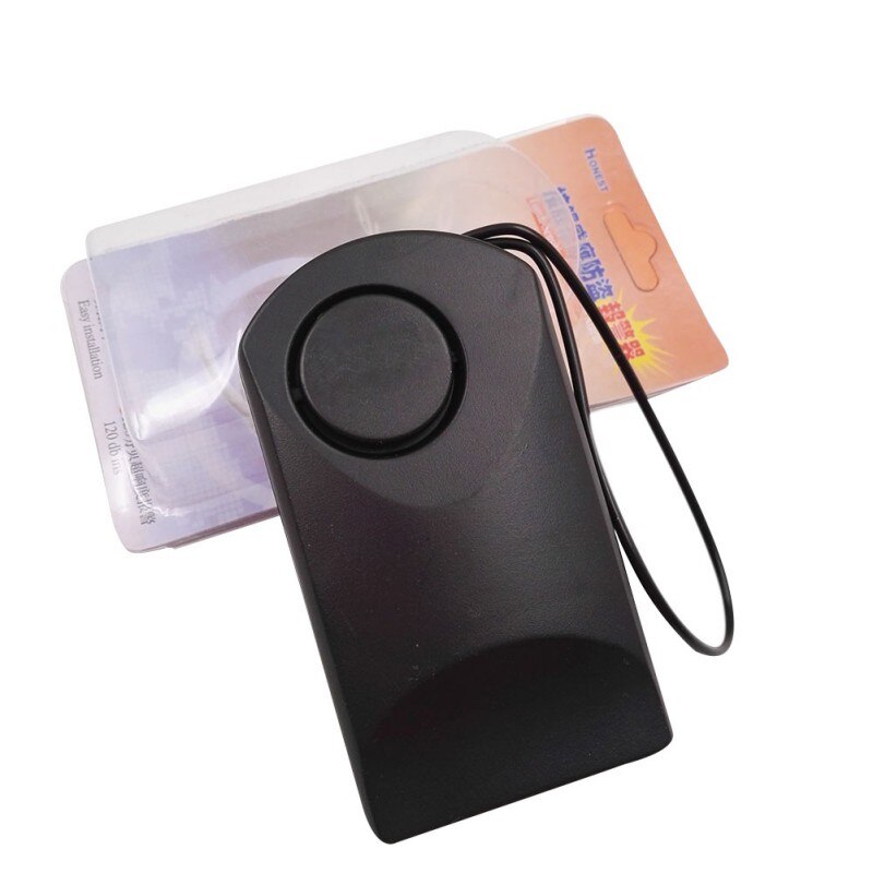 120db Anti-theft Port Door Sensor Alarm Door Handle Alarm Doorknob Alarm Door Ring Activated Theft Scares Security Siren