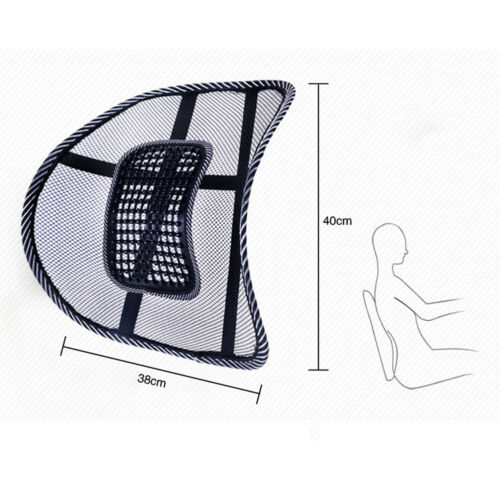 Soutien lombaire pour le dos, coussin pour Correction de la Posture de la colonne vertébrale, pour siège de voiture et camion, siège de bureau