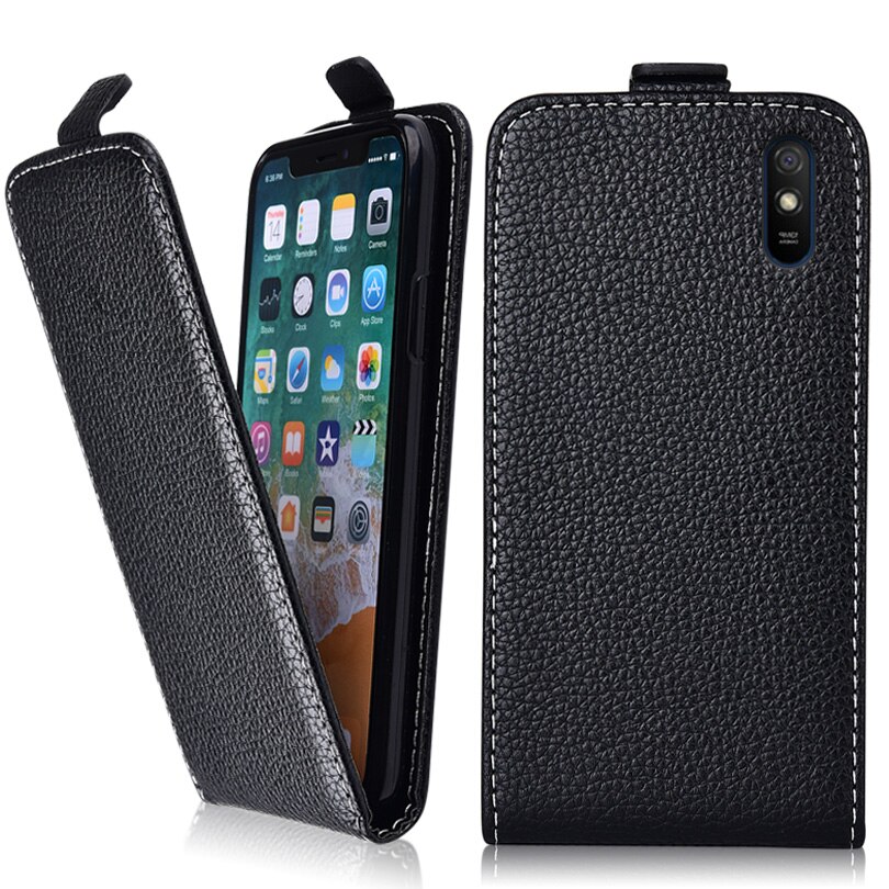 Skórzane etui z klapką do Xiaomi Redmi 9A okładka Redmi 9A śliczne etui na telefon do Xiaomi Redmi 9A Redmi9 etui