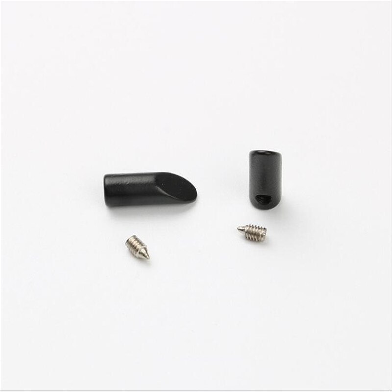 Stopper Cord Ends Lock Metal buckle for Bag Shoes Sportswear Garment Lanyard Accessories 30pcs: BLACK