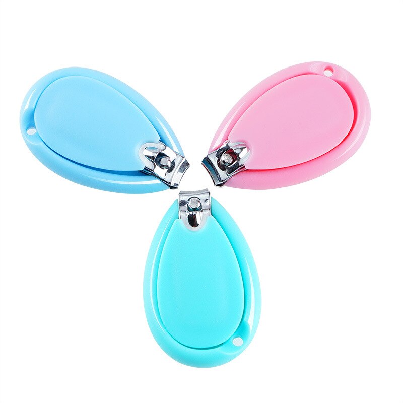 Cute Safe Children's Nail Clippers Baby Nail Scissors Finger Trimmer Scissors Childrens Nail Clippers Care Convenient Everyday