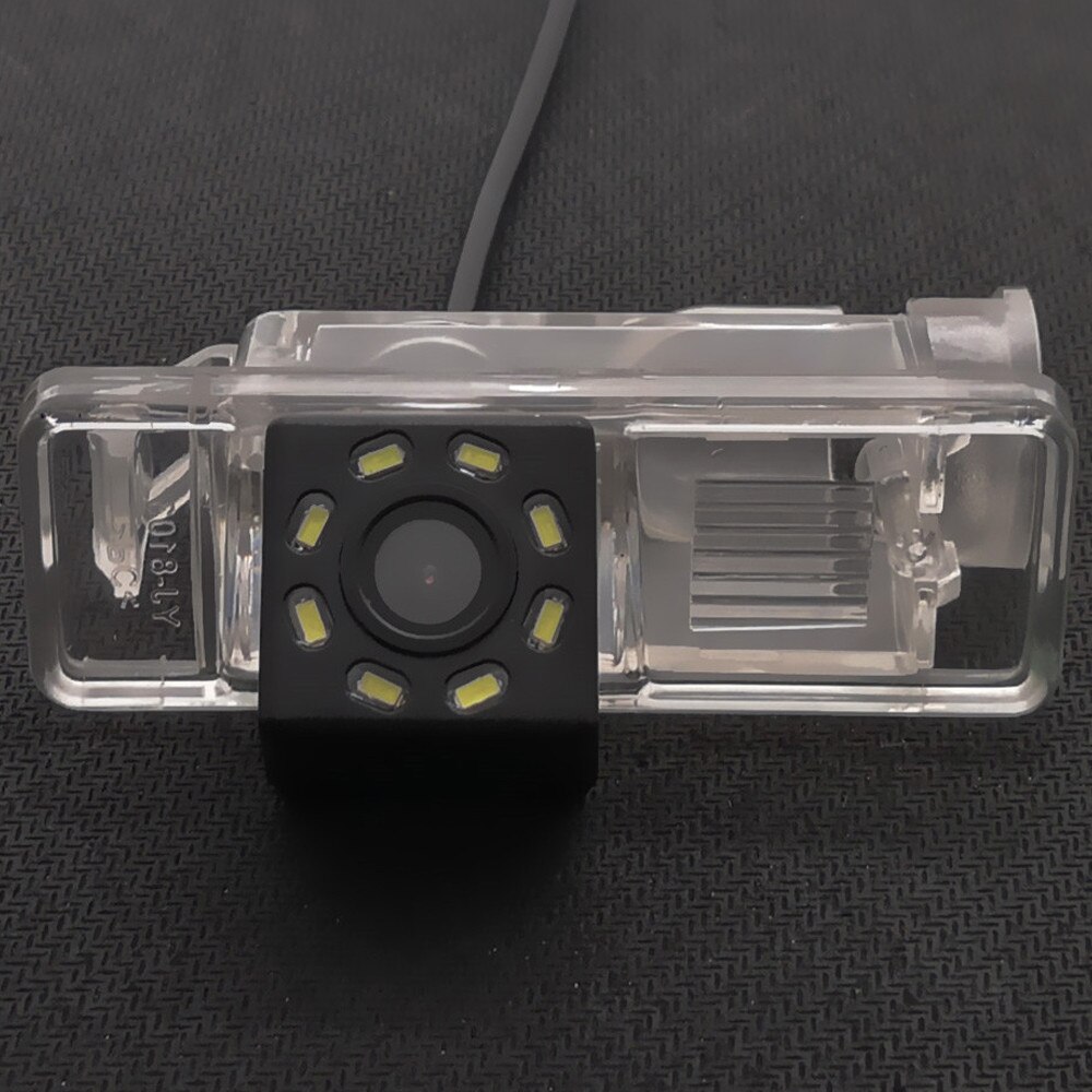 YIFOUM HD Dynamic Trajectory Tracks Car Rear View Parking Backup Camera For Mercedes-Benz B Class W639 Vito Viano Sprinter: 8LED / Dynamic Trajectory