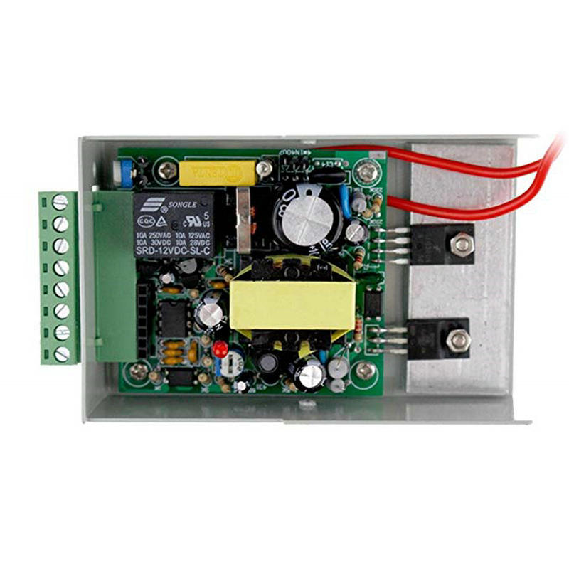 Smart Home Access Control Power Supply K80 Power Switch DC 12V 3A AC 110~260V for All Types Access Control System