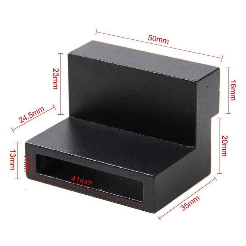 TOP2Pcs Barn Door Stopper Limit Device for Adjustable Floor Track Track Sliding Door