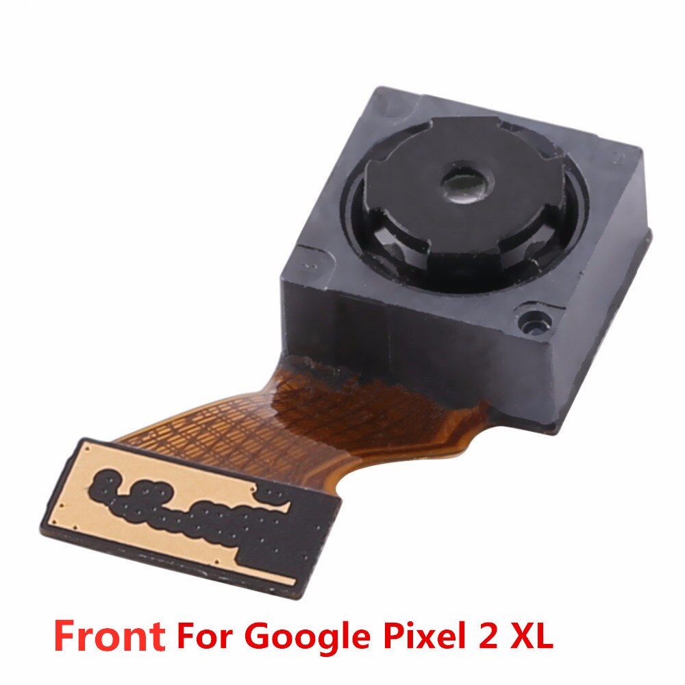 Module de grande caméra arrière + Module de caméra frontale pour Google Pixel 2 XL 2XL: FRONT CAMERA